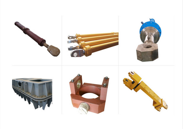 Double acting hydraulic cylinder water conservancy project lock gate lake river sea made in China