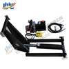 24v 12v DC double acting hydraulic scissor hoist lifts kit for dump trailer