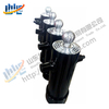 Small multi-stage hydraulic cylinder with hydraulic power unit for trailer