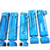 Small Construction Machinery Equipment Double-action Telescopic Hydraulic Cylinder Easy to Operate