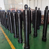 Custom single or double acting hydraulic cylinder telescopic hydraulic cylinder