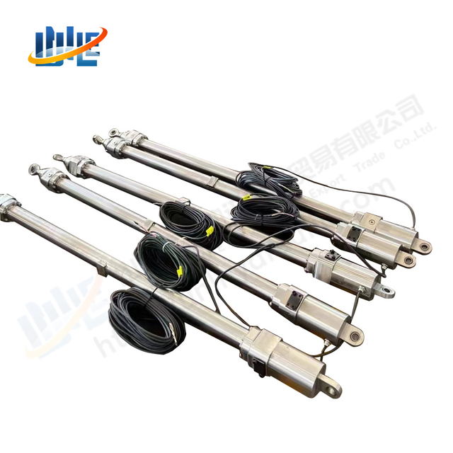 Movable Hydraulic Floor Platform Covering Stable Synchronous Lifting Hydraulic System