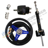 Custom hydraulic telescopic steering cylinder hydraulic steering ram system for boat
