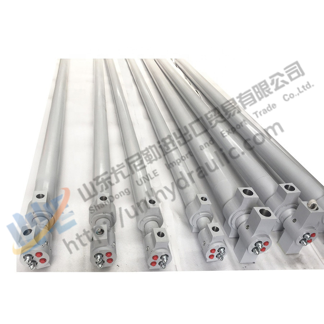 Hydraulic cylinders suppliers design custom production double acting hydraulic cylinder 3 m stroke