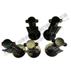 RV hydraulic legs auto leveling hydraulic lift system for vehicle