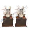 220V AC double acting hydraulic power units for hydraulic system