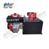 Gas powered hydraulic power pack hydraulic power unit with diesel engine