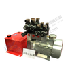 High quality 380v AC hydraulic power unit for truck tire changer with 3 phase motors