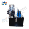 High pressure hydraulic power pack 220V single action 70Mpa steel frame power station