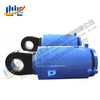Double acting telescopic hydraulic cylinder for garbage compactor