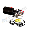 Hydraulic power pack unit 12v 24v dc single action for hydraulic hoist