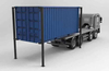 20 and 40 feet Prefab house container loading and unloading system