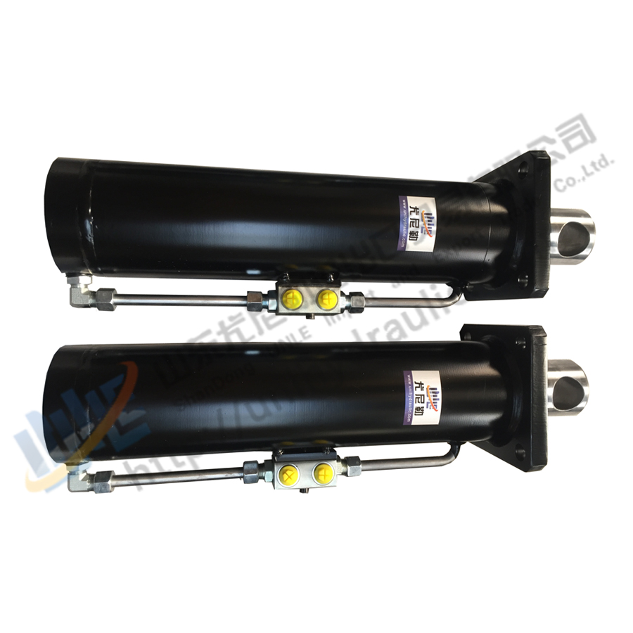 High Quality Hydraulic outrigger jack leg Cylinder for pump truck crane