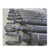 Small Construction Machinery Equipment Double-action Telescopic Hydraulic Cylinder Easy to Operate