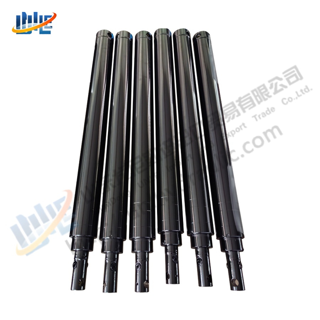 Reduce Vehicle Damage Risk Moving Safe Transportation Method Hydraulic Telescope Cylinder