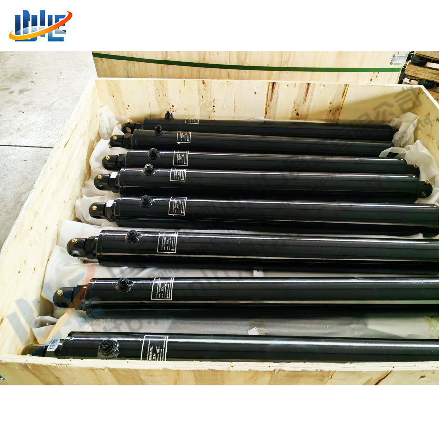 Sanitation Vehicle Accessories Hydraulic Cylinder Telescopic Long Lift Hydraulic Cylinder