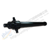 Telescopic lift piston rod hydraulic cylinders for dump trailer