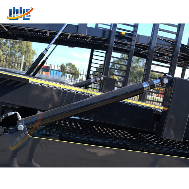 Manufacturer Supply Double Acting Multi Deck Carrier Hydraulic Telescope Cylinder for Transport Vehicles