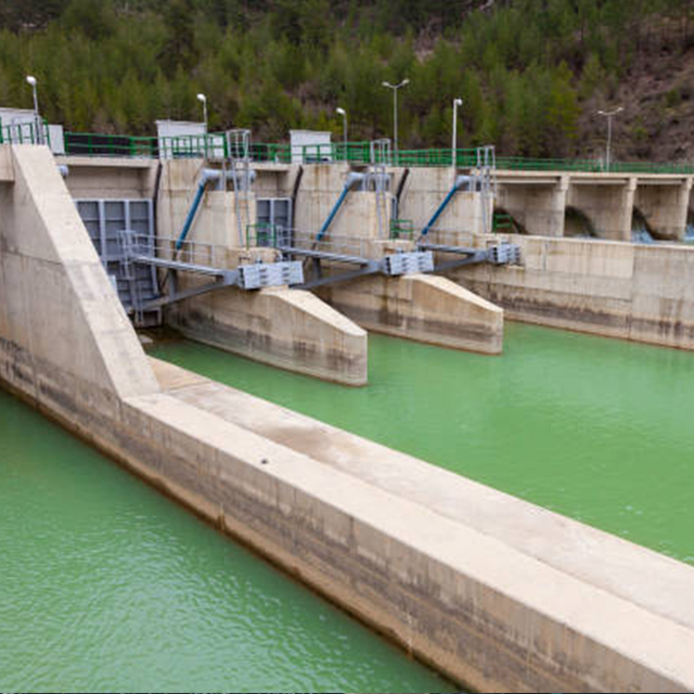 Dam Gate Hydraulic Hoist System