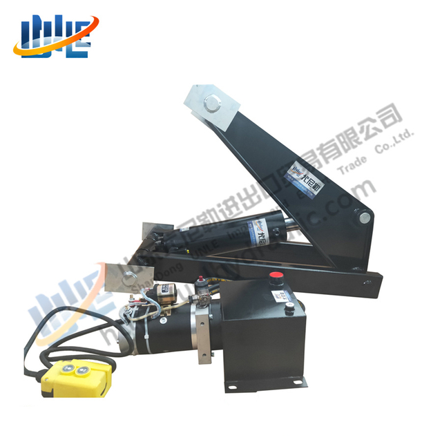 China Factory Supply 3ton 10ton Hydraulic Scissor Hoist Lift Kit with 12v Dc for Tipper