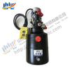 0.75Kw 3-10 Ton Trailer Lift 24v 12v Hydraulic Power Pack Unit Dc Single Action for Lifting