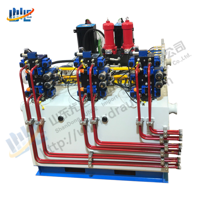 220V/380V Double Acting Hydraulic Oil Pump Station Electric Control System Hydraulic Power Units