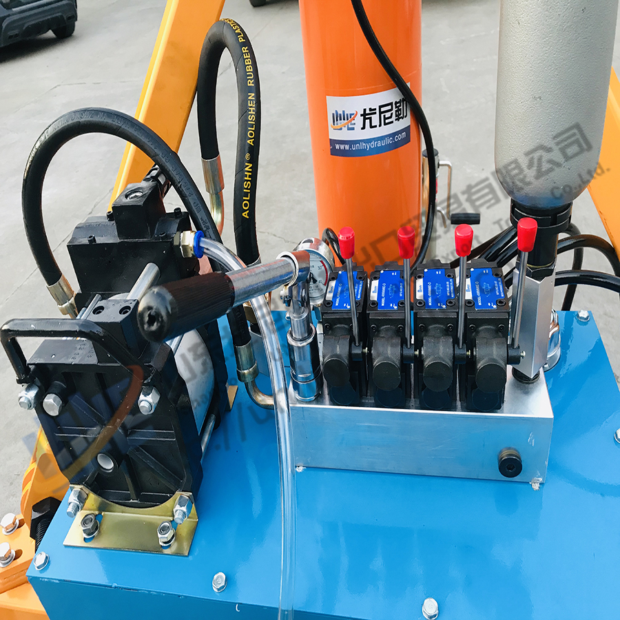 Aviation maintenance Hoist Hydraulic Lift For Aircraft Maintenance And