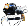 Remote control gas powered hydraulic power pack hydraulic pump diesel engine