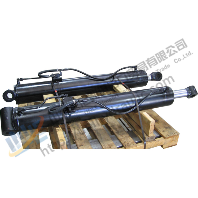 Heavy duty hydraulic cylinder for oil drilling platform system