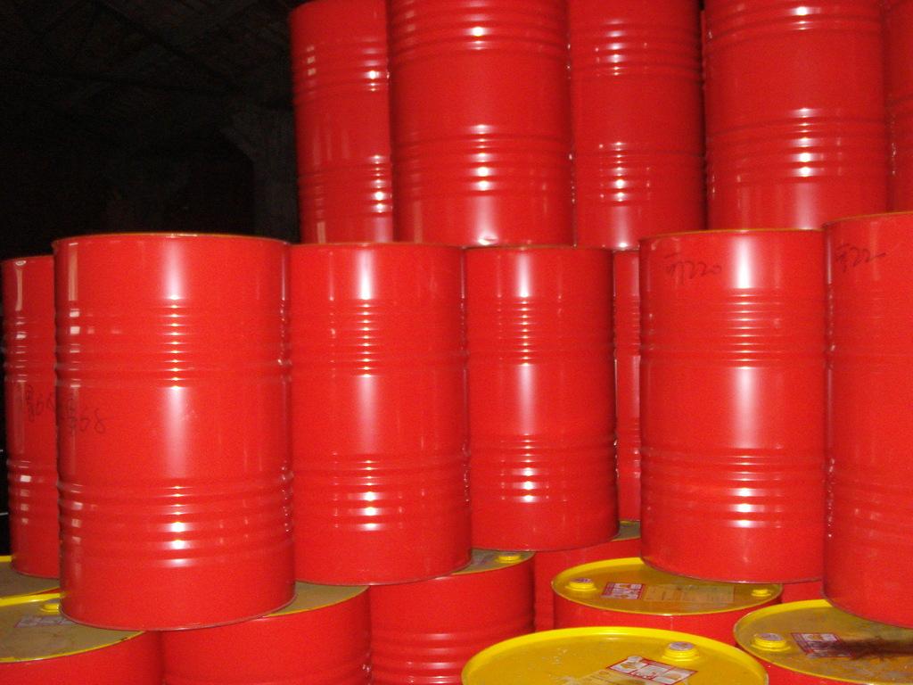Simple identification method of hydraulic oil quality
