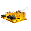 Hydraulic battery double acting powered hydraulic system hydraulic power unit 380v