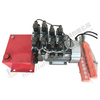 Custom Hydraulic power pack unit hydraulic pump station system control 4 hydraulic cylinders