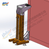 35TONS Container Operateg System Large Hitch Mounted Lifting System Container Lifting Brackets
