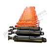 Loading and unloading goods for truck used hydraulic cylinder