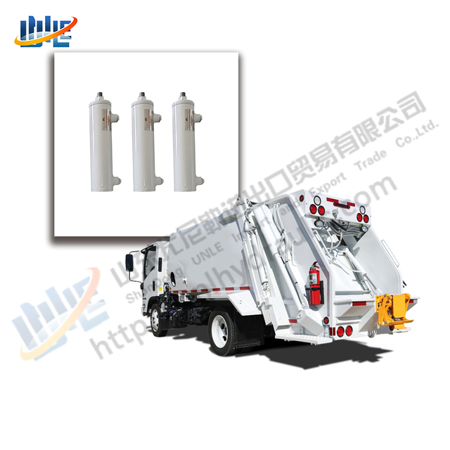 Trash Garbage Compactor Truck Accessories Double Acting Hydraulic Telescopic Cylinder for Trash Garbage Compactor Truck