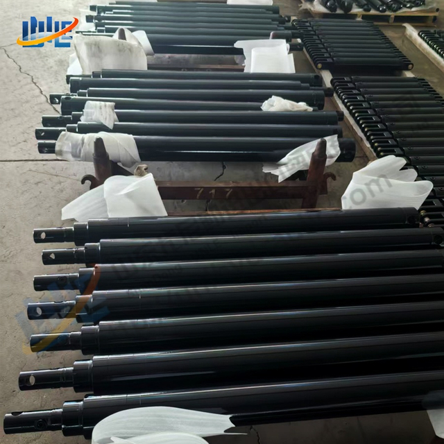 Reduce Vehicle Damage Risk Moving Safe Transportation Method Hydraulic Telescope Cylinder