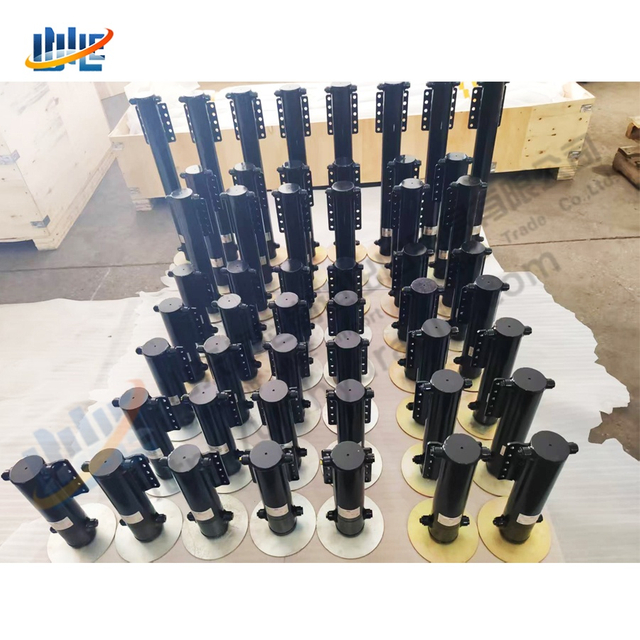 Rv Hydraulic Automatic Leveling System Motorhome Hydraulic Leveling System Jacks Hydraulic Cylinder