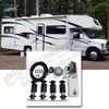 Double acting motorhome hydraulic self balancing system used in fiat ducato motorhomes