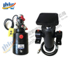Tipper trailer kit single acting hydraulic cylinder and 12v hydraulic power units
