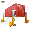 Container lifting system outrigger two way steel hydraulic cylinder container jack lift