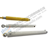 Single acting hydraulic steel cylinder for double scissor lift tables