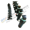 Single active 12v hydraulic telescopic cylinder for tipper truck