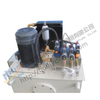 Hydraulic cylinder and hydraulic power unit station for self elevating oil drilling platform