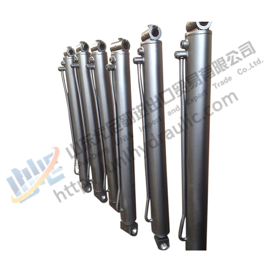 Hydraulic System Tail Lift Cylinders Supporting Leg Leveling Leg ...