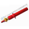 Single acting telescopic hydraulic cylinder hydraulic ram for tipper truck