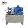 High pressure hydraulic power pack 220V single action 70Mpa steel frame power station
