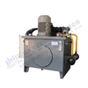 Large hydraulic power unit/hydraulic station with multiple hydraulic valves
