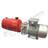 Hydraulic power unit 24 volt dc motor power pack for waste compactor