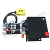 Hydraulic power pack unit 12v 24v dc single action for hydraulic hoist
