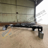 Container lifting system outrigger two way steel hydraulic cylinder